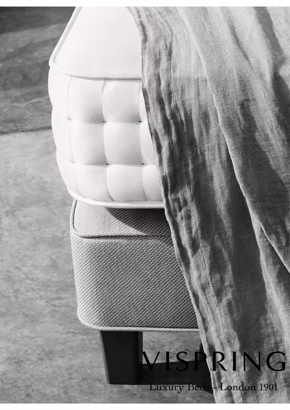 Vispring Luxury Bed