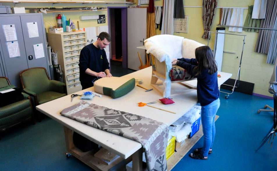 Produktion Polsteratelier